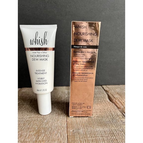 WHISH Rose Hip + Lotus Nourishing Dew Mask - Picture 4 of 4